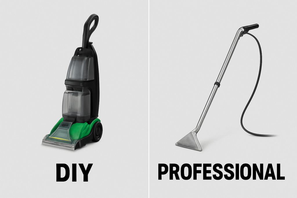 DIY Carpet Cleaning vs. Hiring a Professional: What’s the Real&nbsp;Difference?